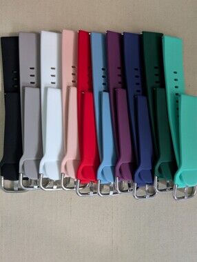 Silicone Watch Bands - Multi Color Set